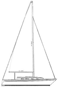 pearson-31-sail-side
