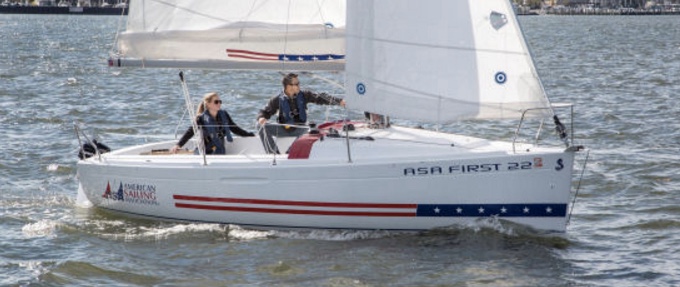 asa first 22 1 boat 1 couple